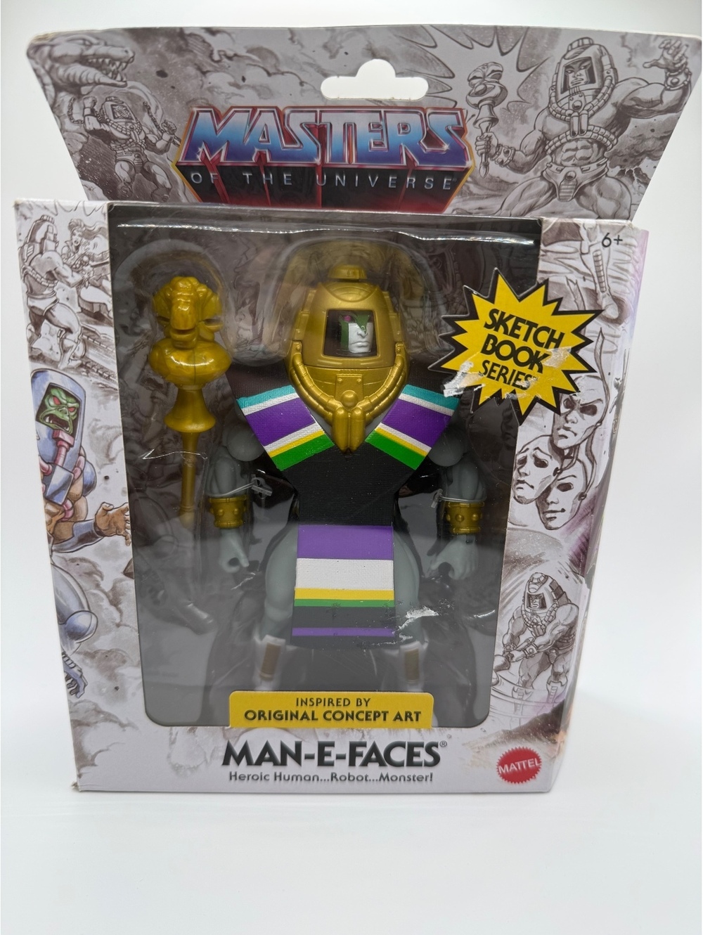 Masters of the Universe Man-E-Faces